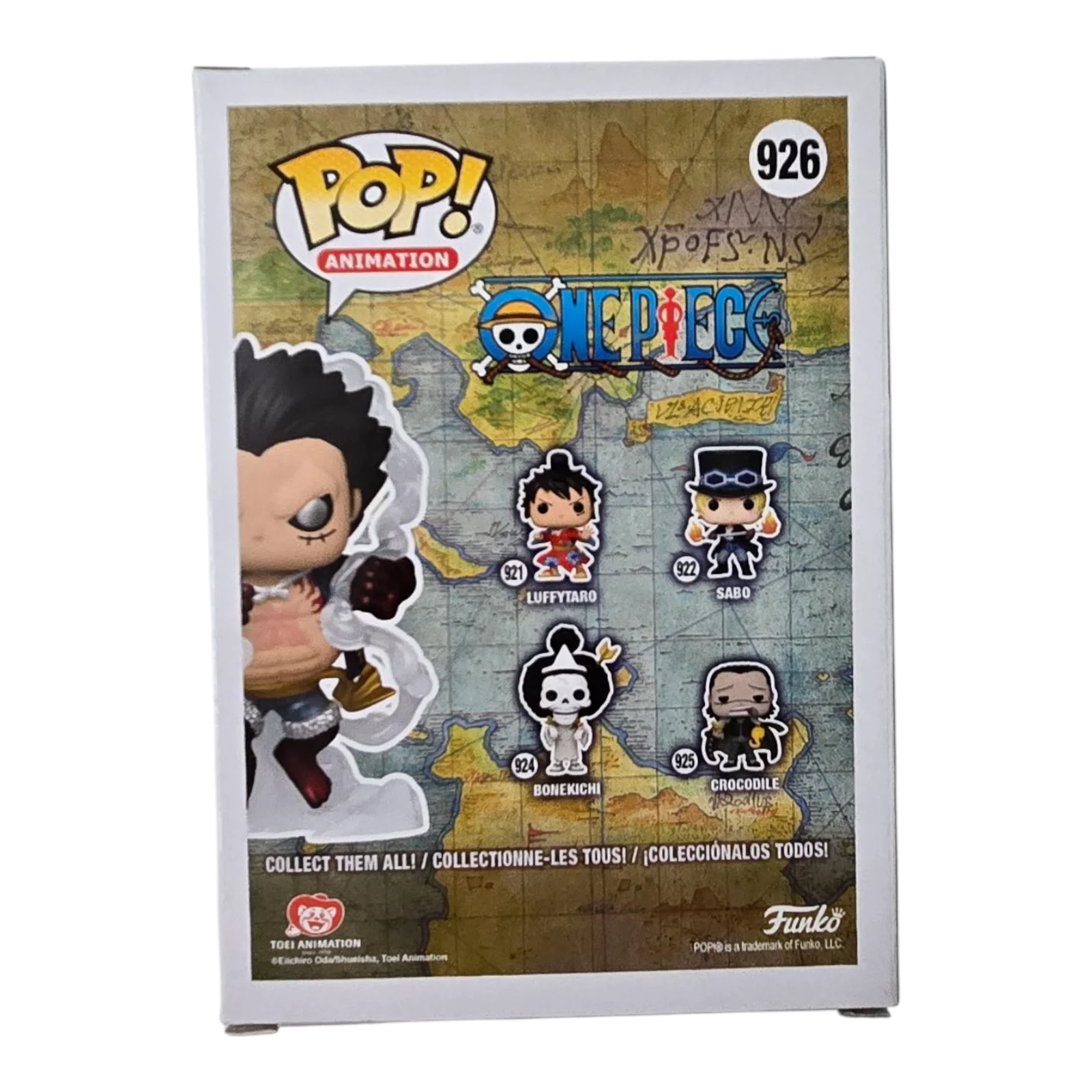 Colleen Clinkenbeard — Colleen Clinkenbeard Signed Funko One Piece Luffy Gear Four Autograph JSA COA, изображение 3