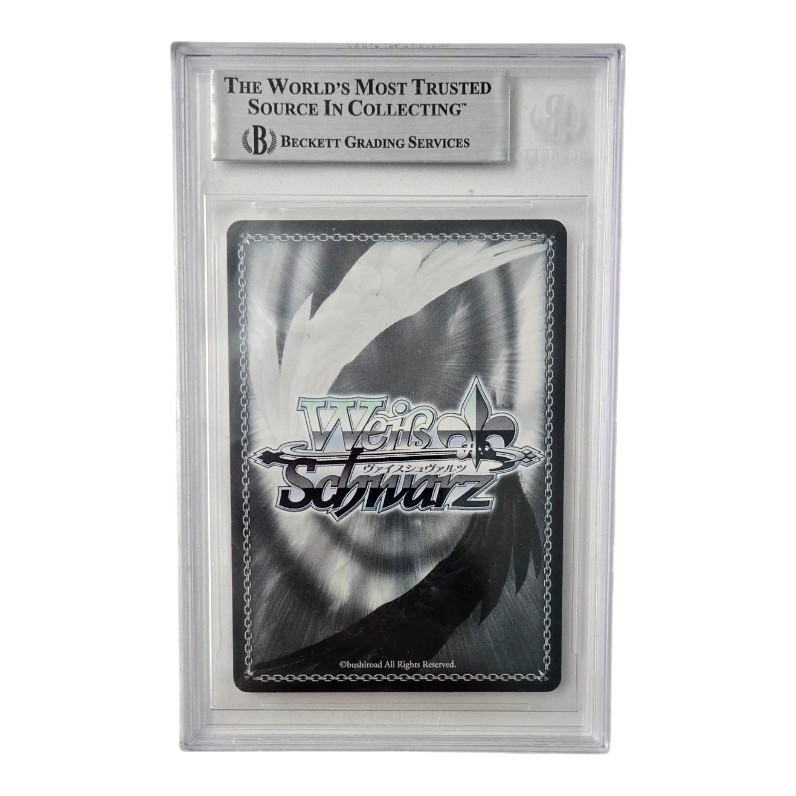 Todd Haberkorn — Todd Haberkorn Signed Card Fairy Tail Natsu Weiss Schwarz Slab Beckett COA 571, изображение 3