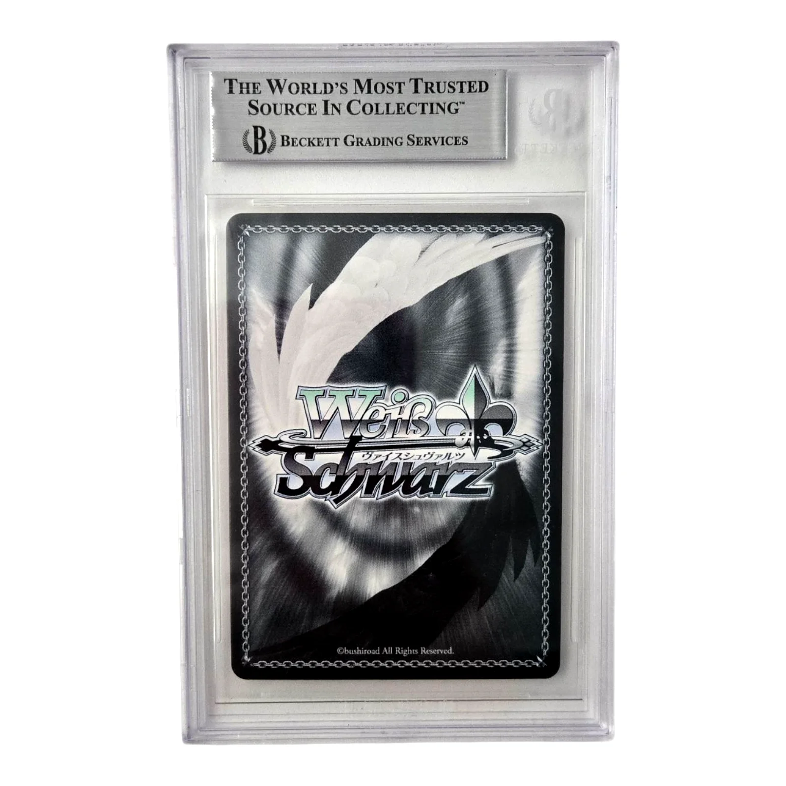 Stephanie Young — Stephanie Young Signed Card Spy X Family Sylvia Slab Weiss Schwarz Beckett 885, изображение 3