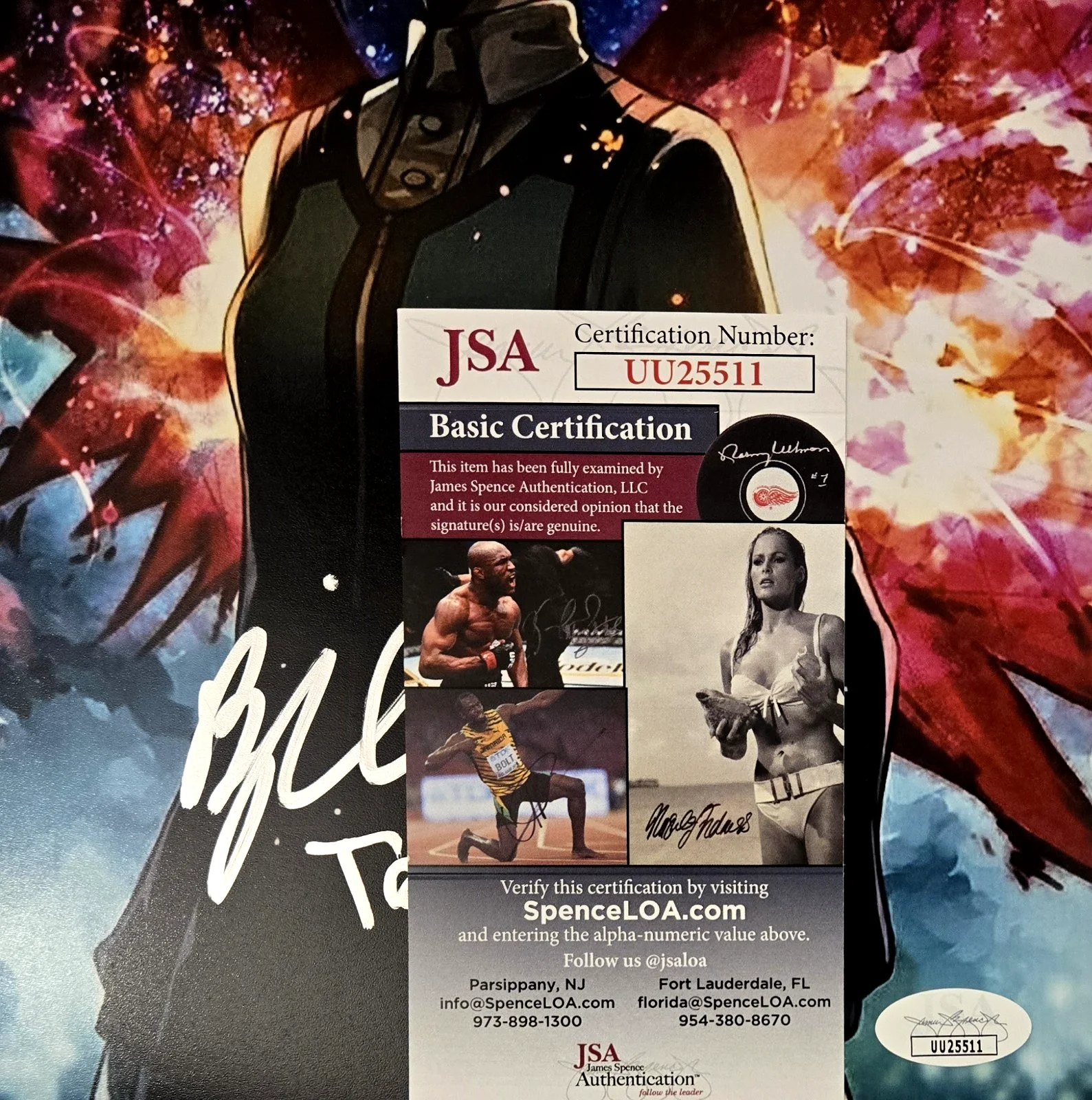 Brina Palencia — Touka Kirishima Signed Photo Tokyo Ghoul Brina Palencia Autograph 8x10 JSA COA 1, изображение 2