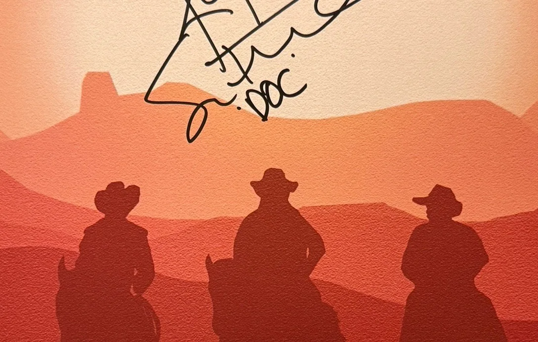 Kiefer Sutherland — Kiefer Sutherland SIGNED Young Guns 11x17 Photo EXACT PROOF JSA COA Actor A, изображение 3