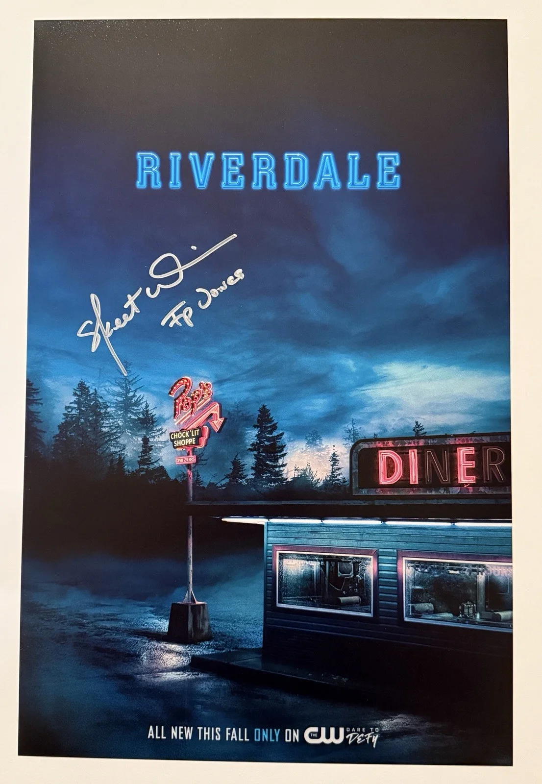 Skeet Ulrich — Skeet Ulrich Signed 11x17 Photo FP Jones Riverdale EXACT PROOF Scream B