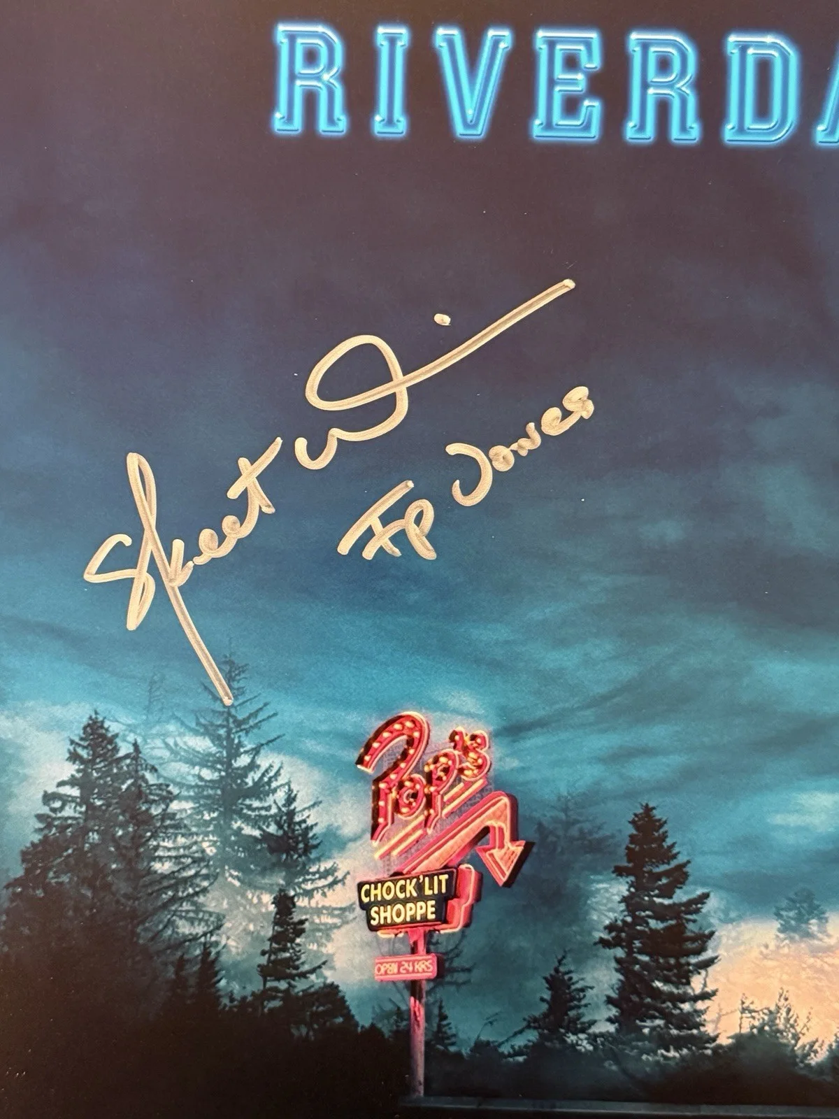 Skeet Ulrich — Skeet Ulrich Signed 11x17 Photo FP Jones Riverdale EXACT PROOF Scream B, image 2