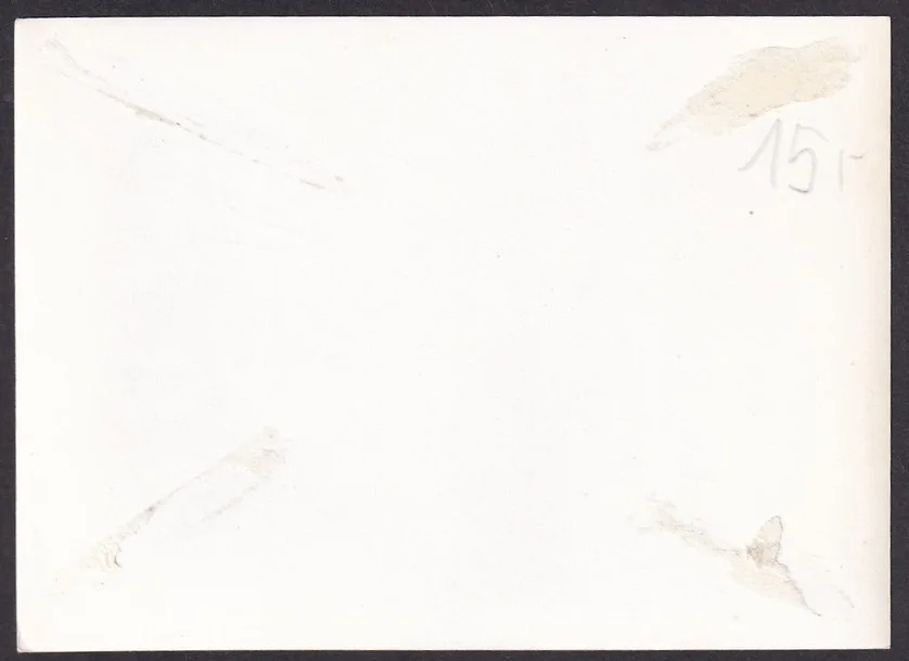 THE PERRARDS French Balancing Act Duo 1967 signed photograph, image 2