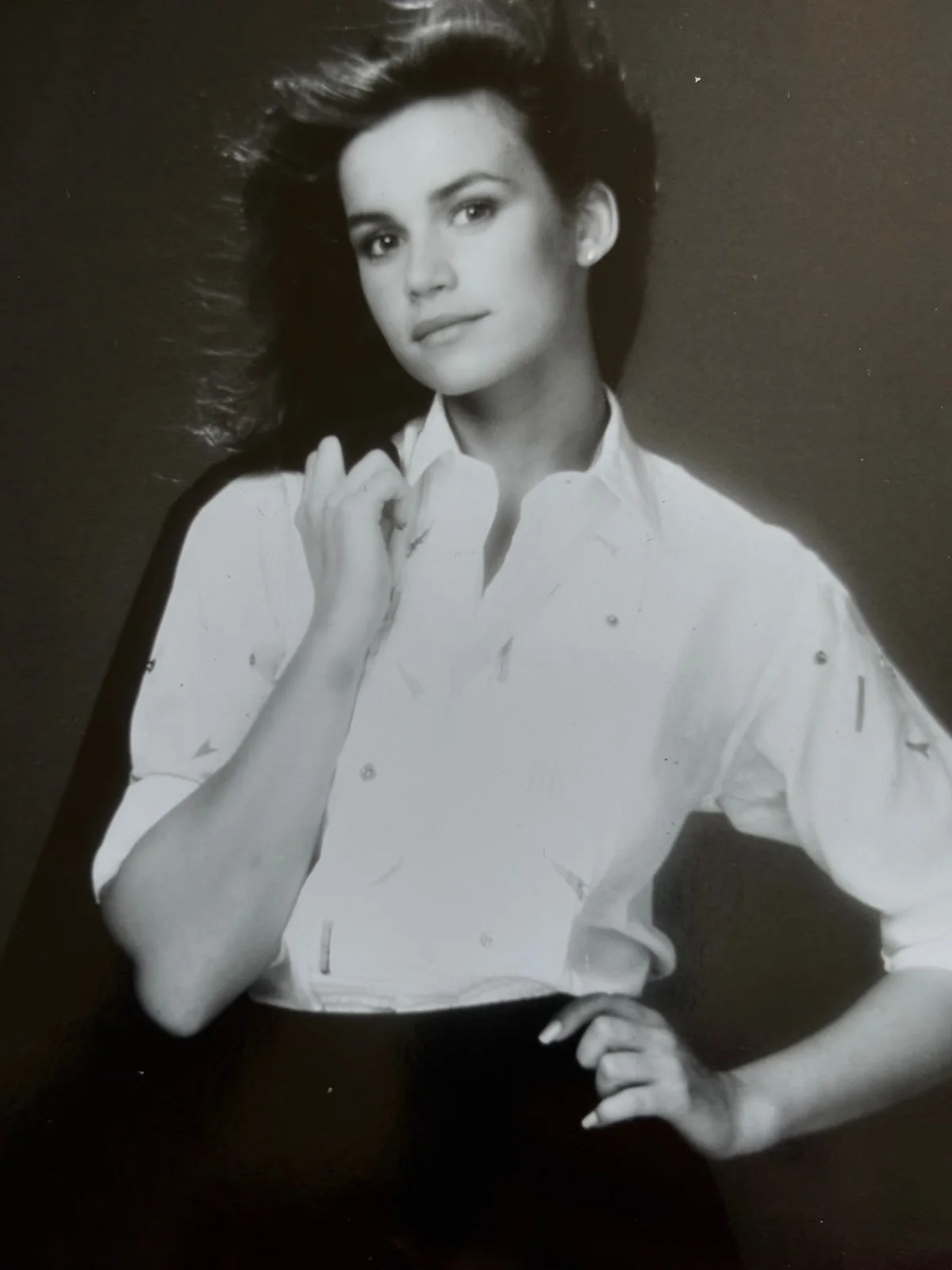 VALERIE KAPRISKY-sexy French starlet. Two b/w photos, изображение 2