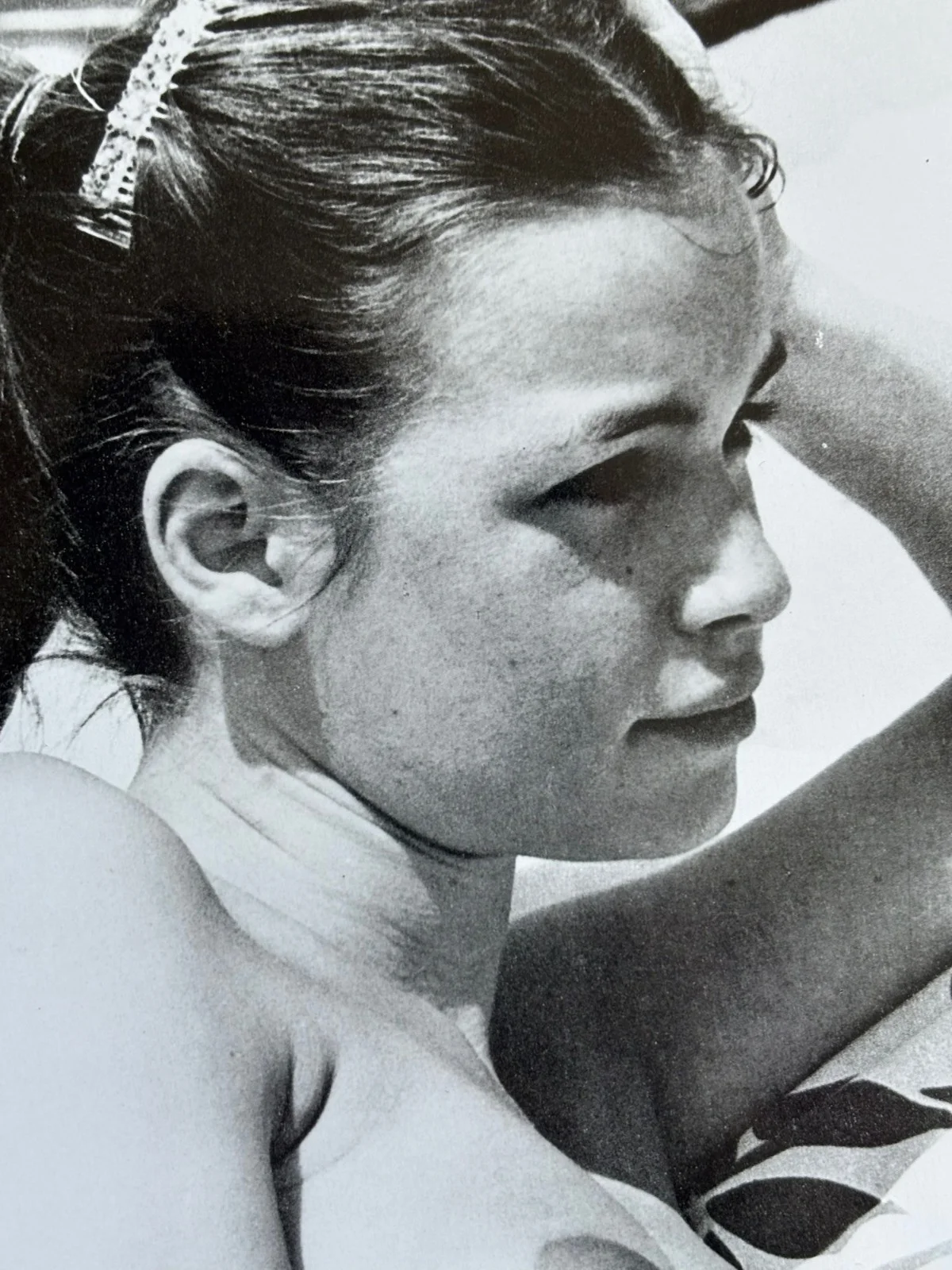 VALERIE KAPRISKY-sexy French starlet. Two b/w photos, изображение 3