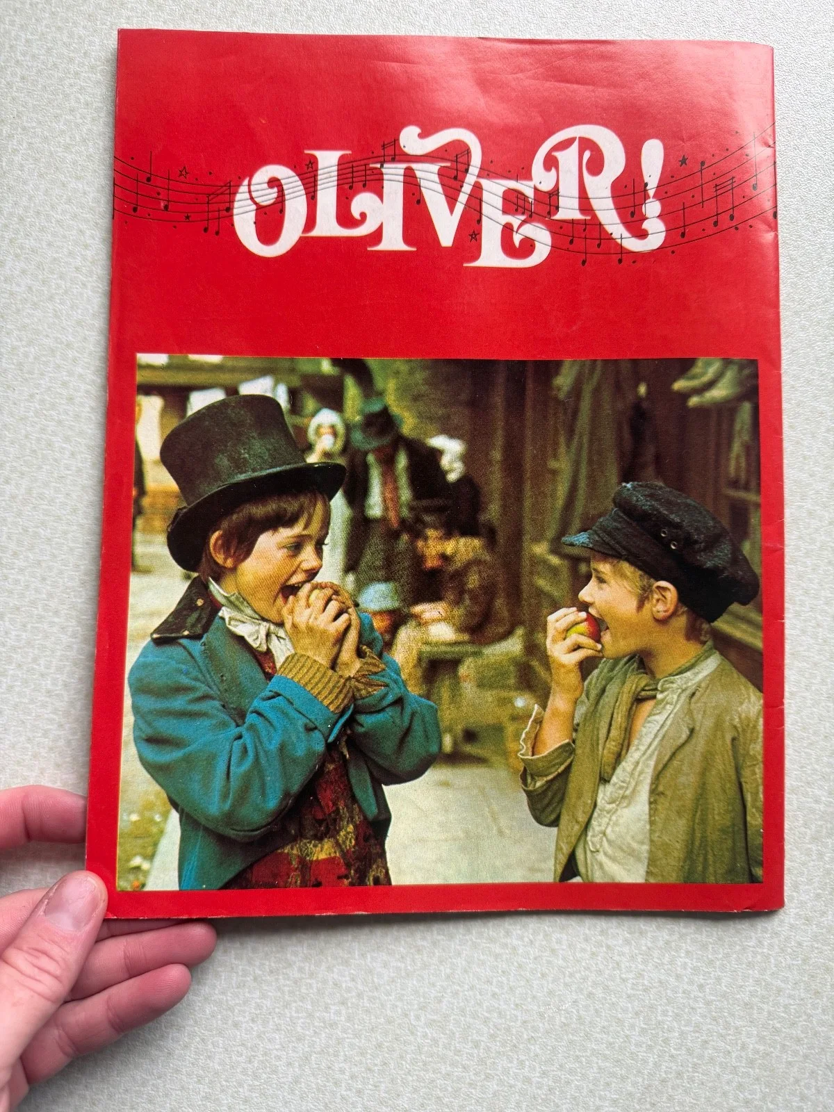 1968 - Oliver - Movie Souvenir Program, image 2
