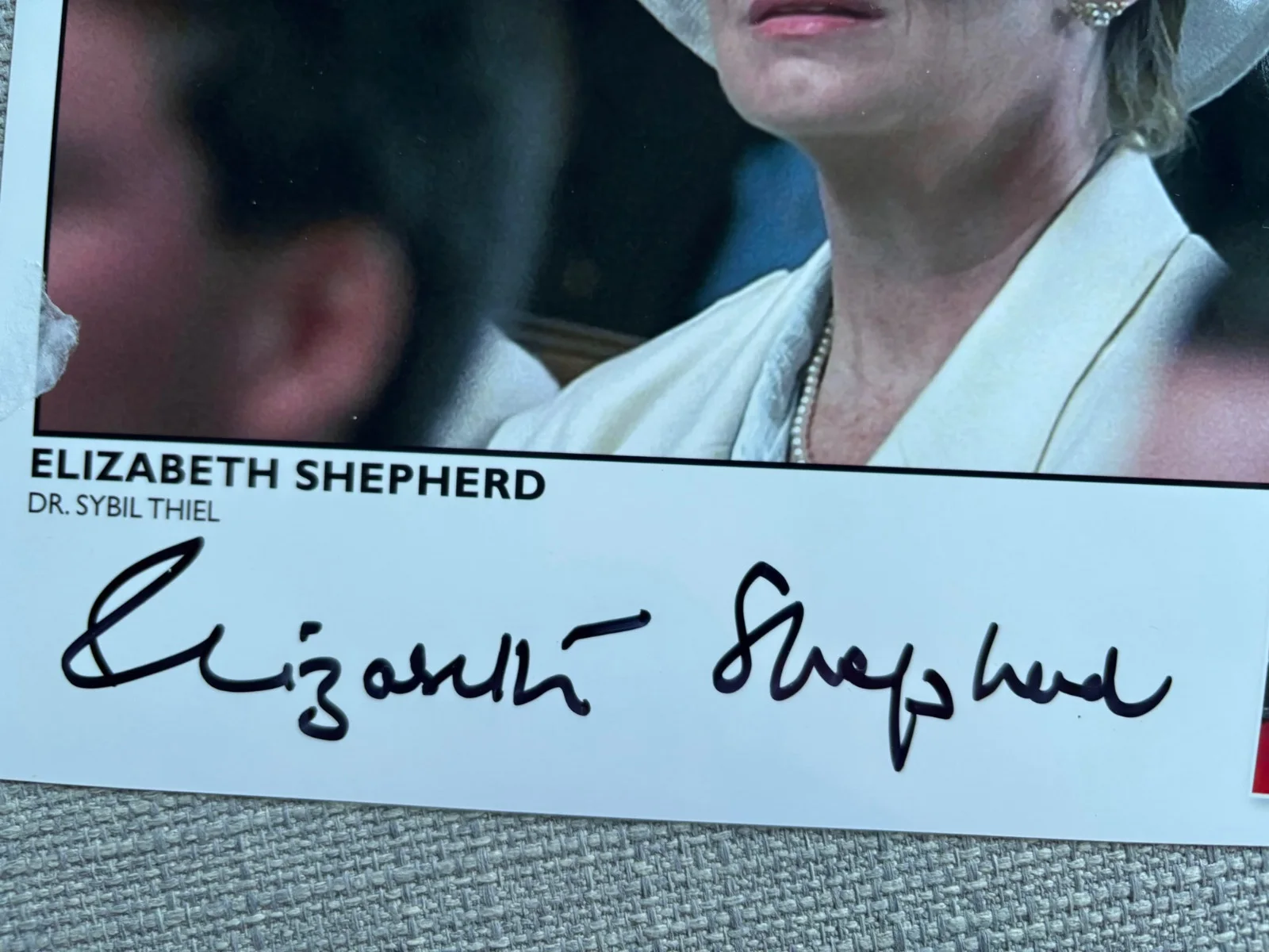 ELIZABETH SHEPHERD, Tomb of Ligeia, Damien Omen II, The Avengers., image 2