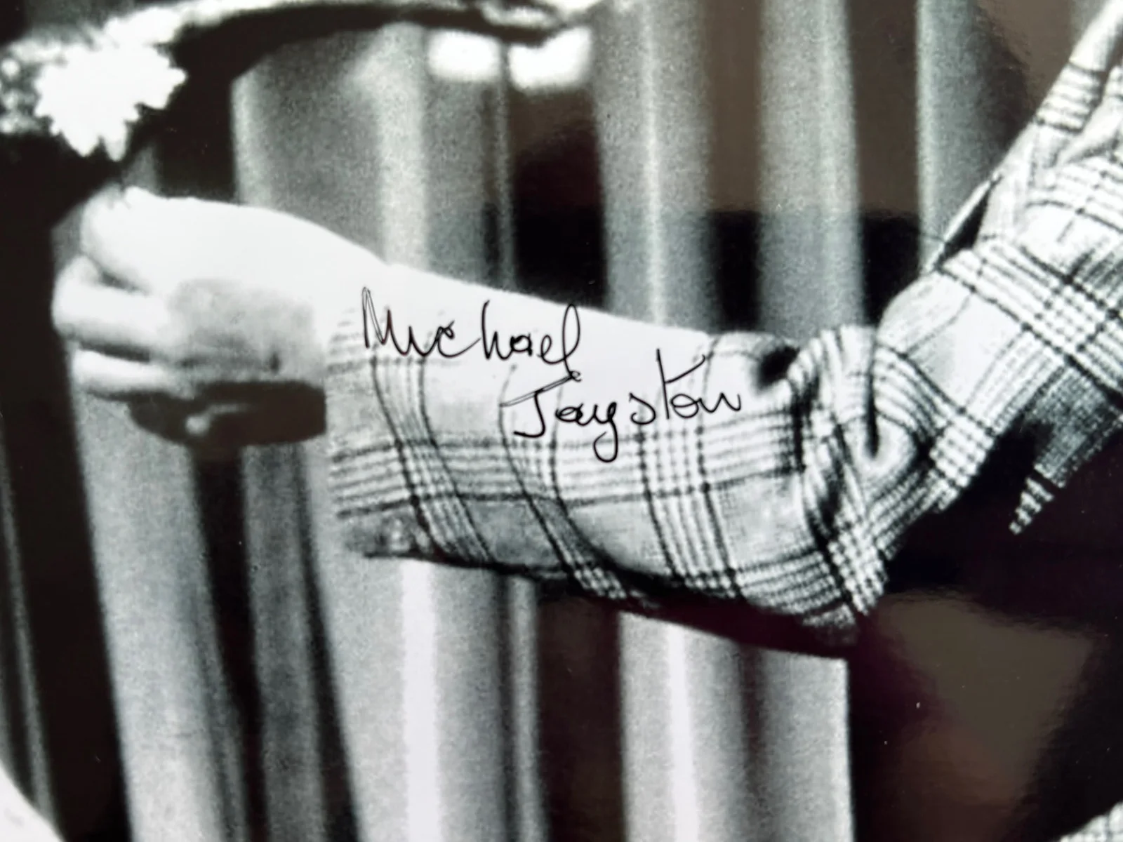 MICHAEL JAYSTON, Amicus Horror star. Tales that Witness Madness CRAZE, Dr Who, image 2