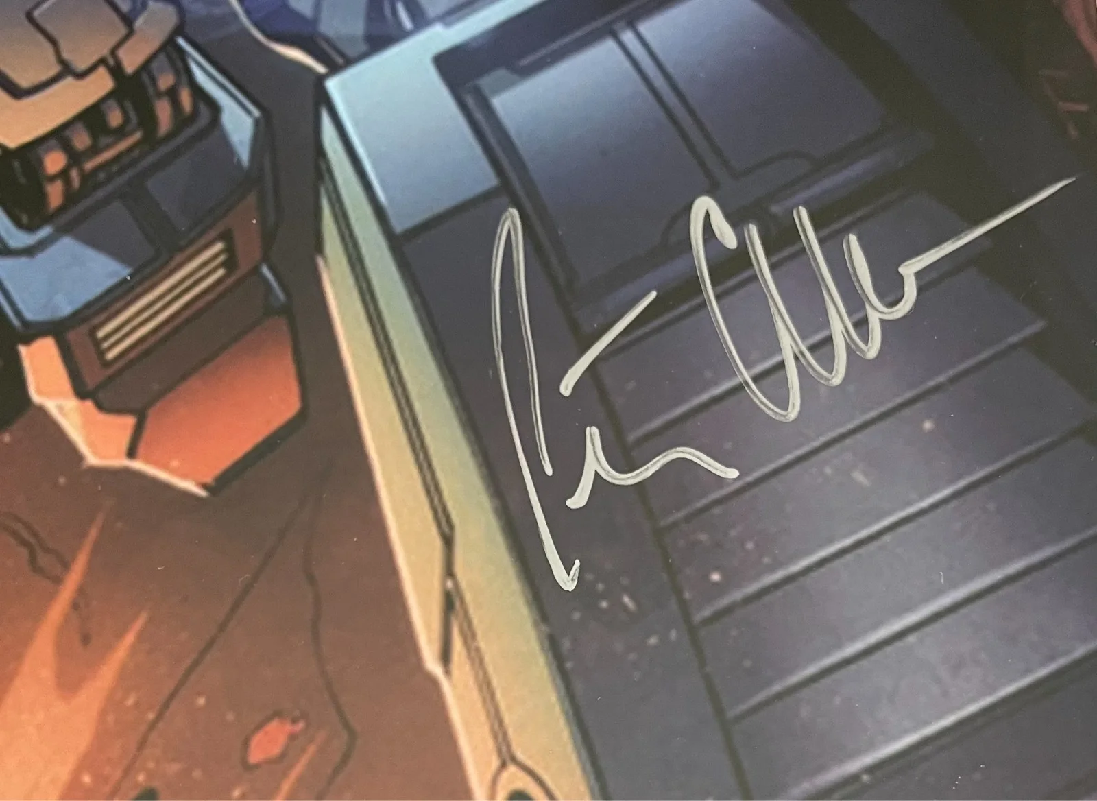 Frank Welker — Frank Welker & Peter Cullen Signed Transformers Photo Framed Display Beckett COA, image 3