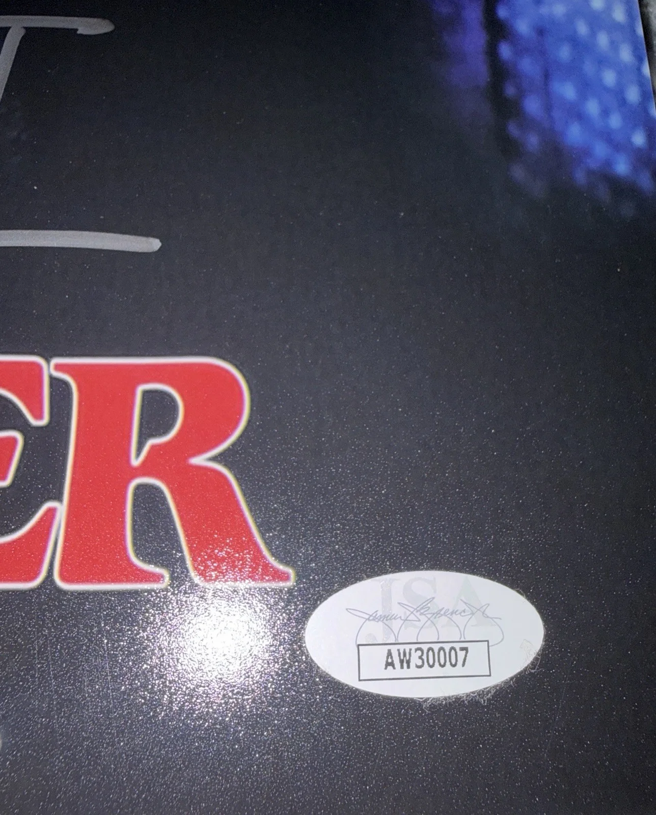 Doug Bradley Signed Hellraiser 12x18 Photo JSA Certified, image 4