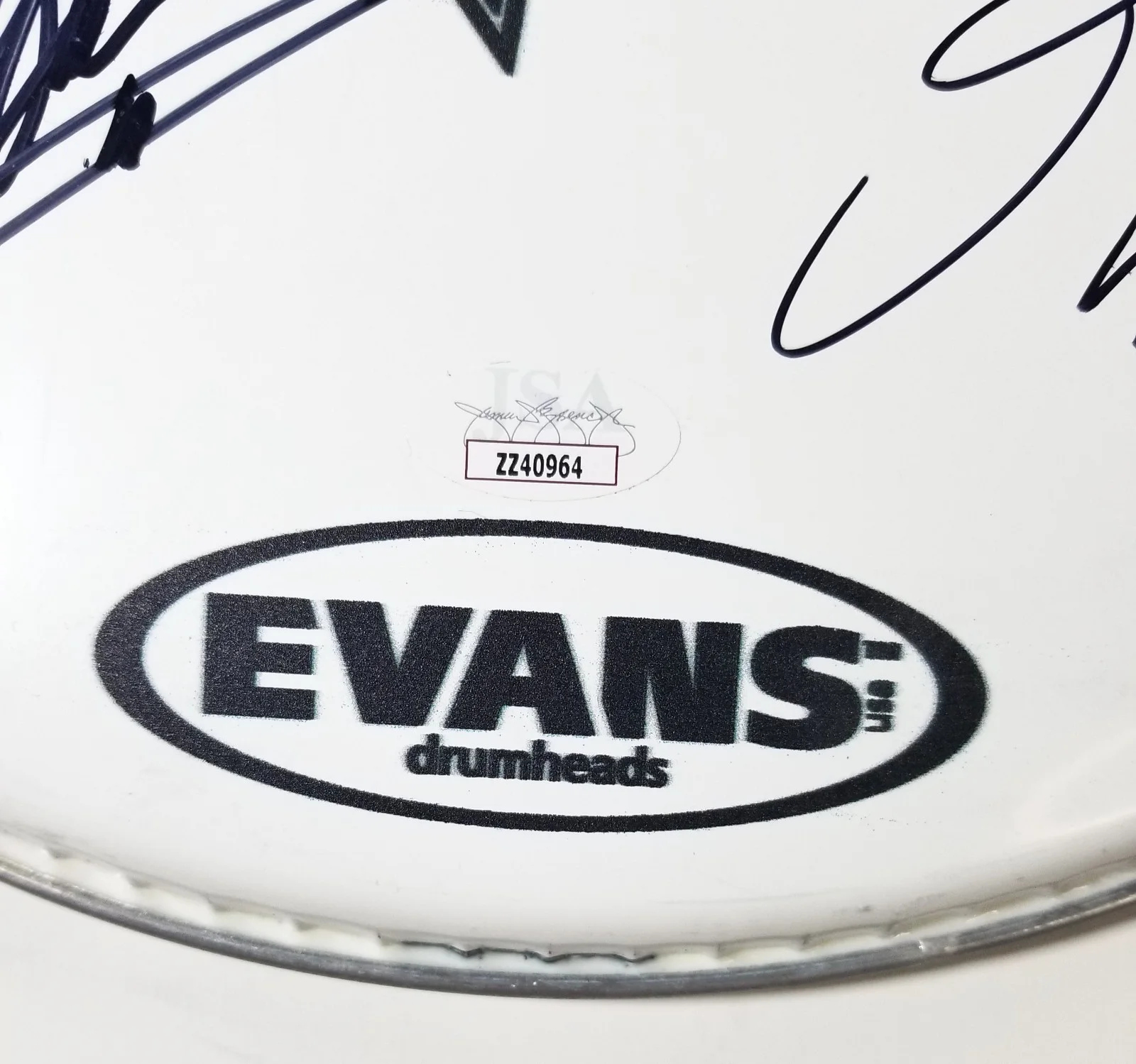Megadeth Godsmack Machine Head SIGNED Rockstar Mayhem Festival Drumhead JSA LOA, изображение 3