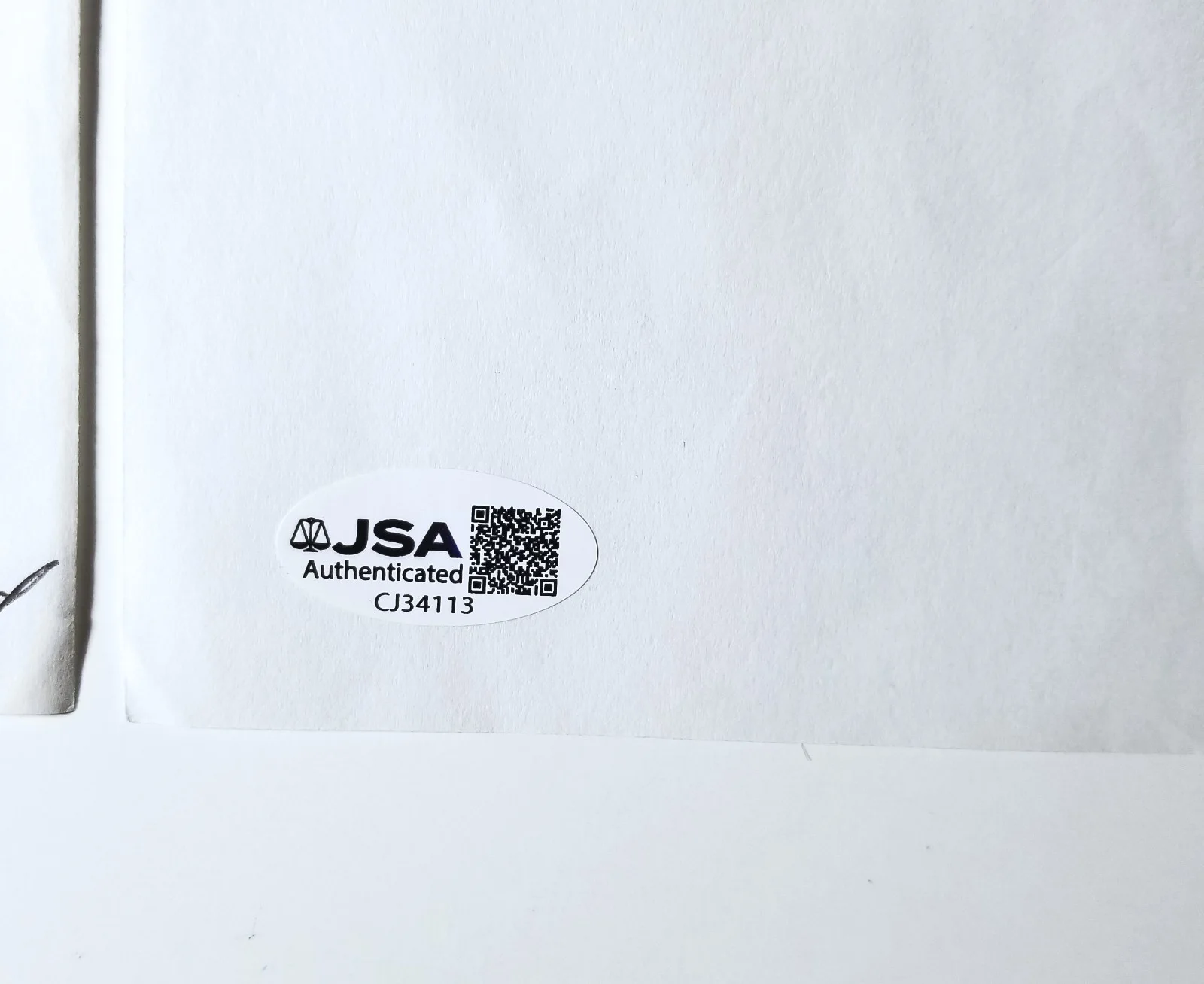 Oliver Stone director REAL hand-written & SIGNED Letter JSA COA Autographed, image 2