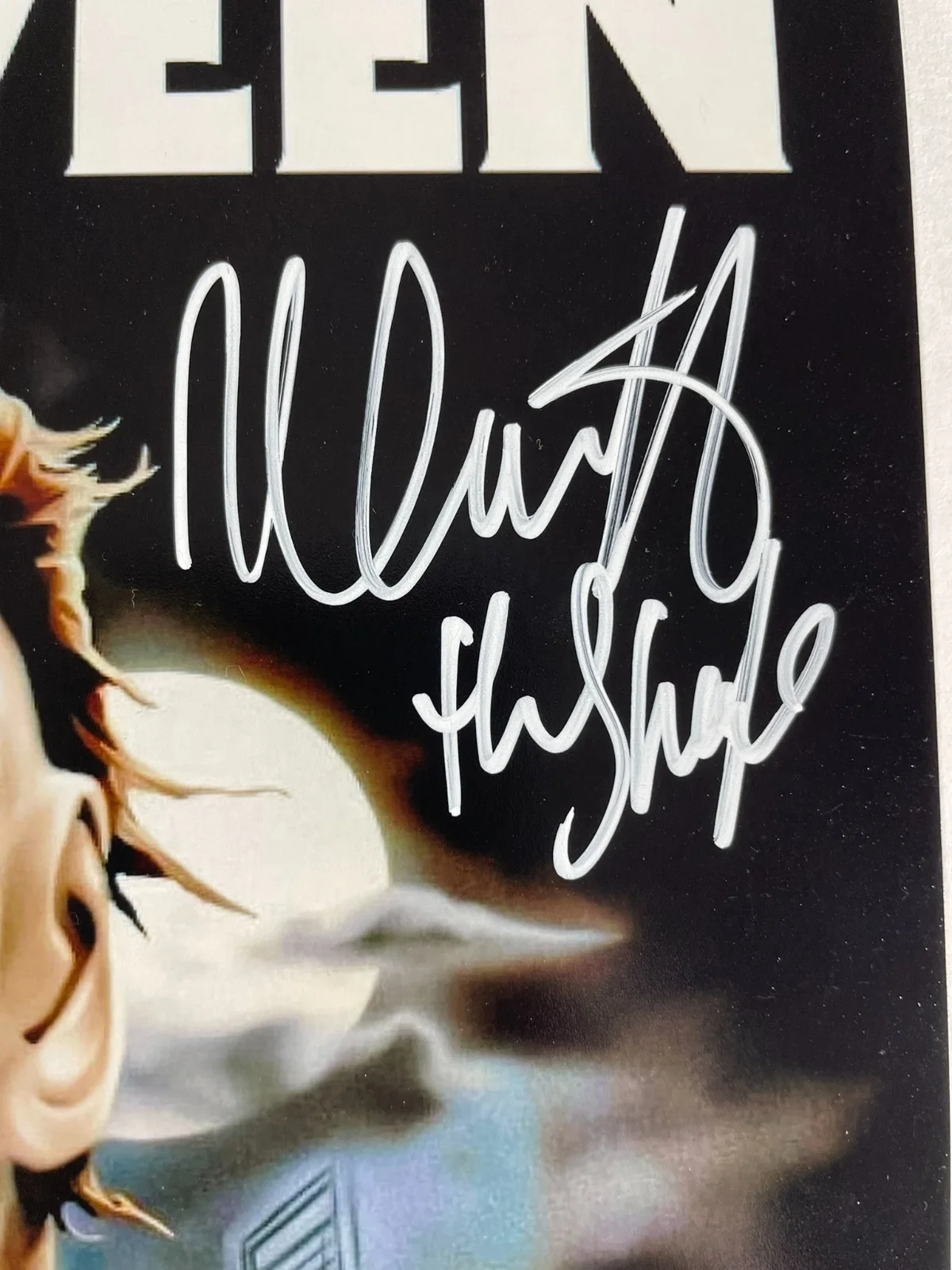 Nick Castle — Nick Castle Signed Halloween Michael Myers 11x14 Photo Authentic Auto JSA COA, изображение 2