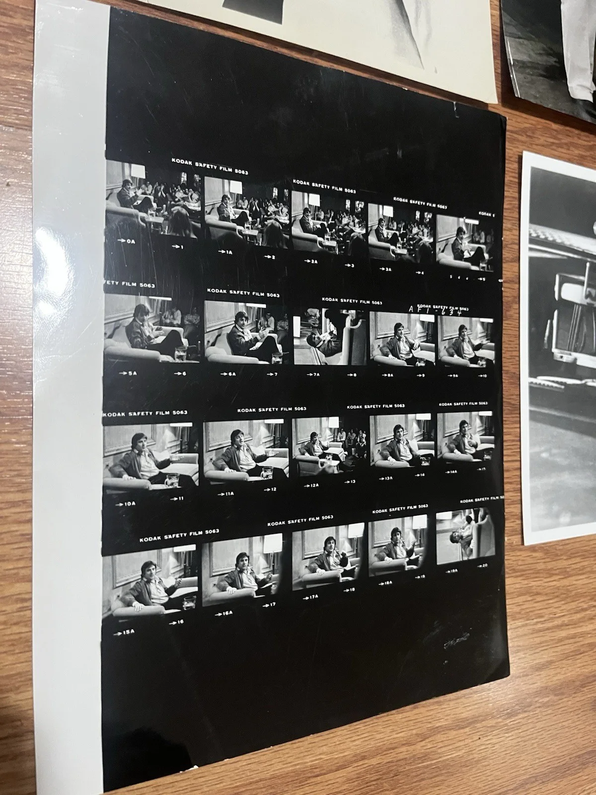 Vintage Original Young Robert De Niro Photo Lot, image 2