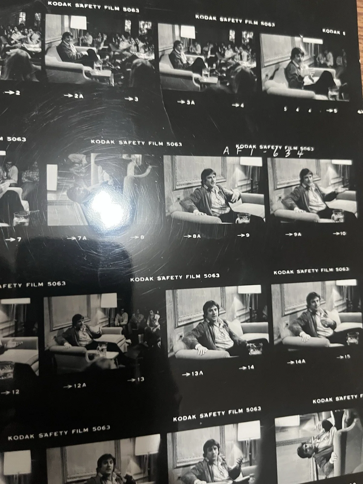 Vintage Original Young Robert De Niro Photo Lot, image 3