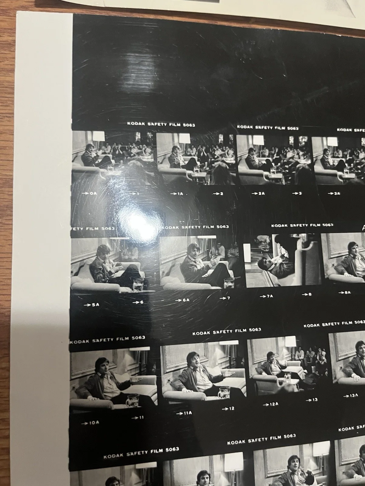Vintage Original Young Robert De Niro Photo Lot, image 4