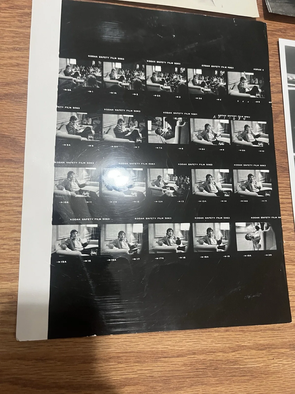 Vintage Original Young Robert De Niro Photo Lot, image 5