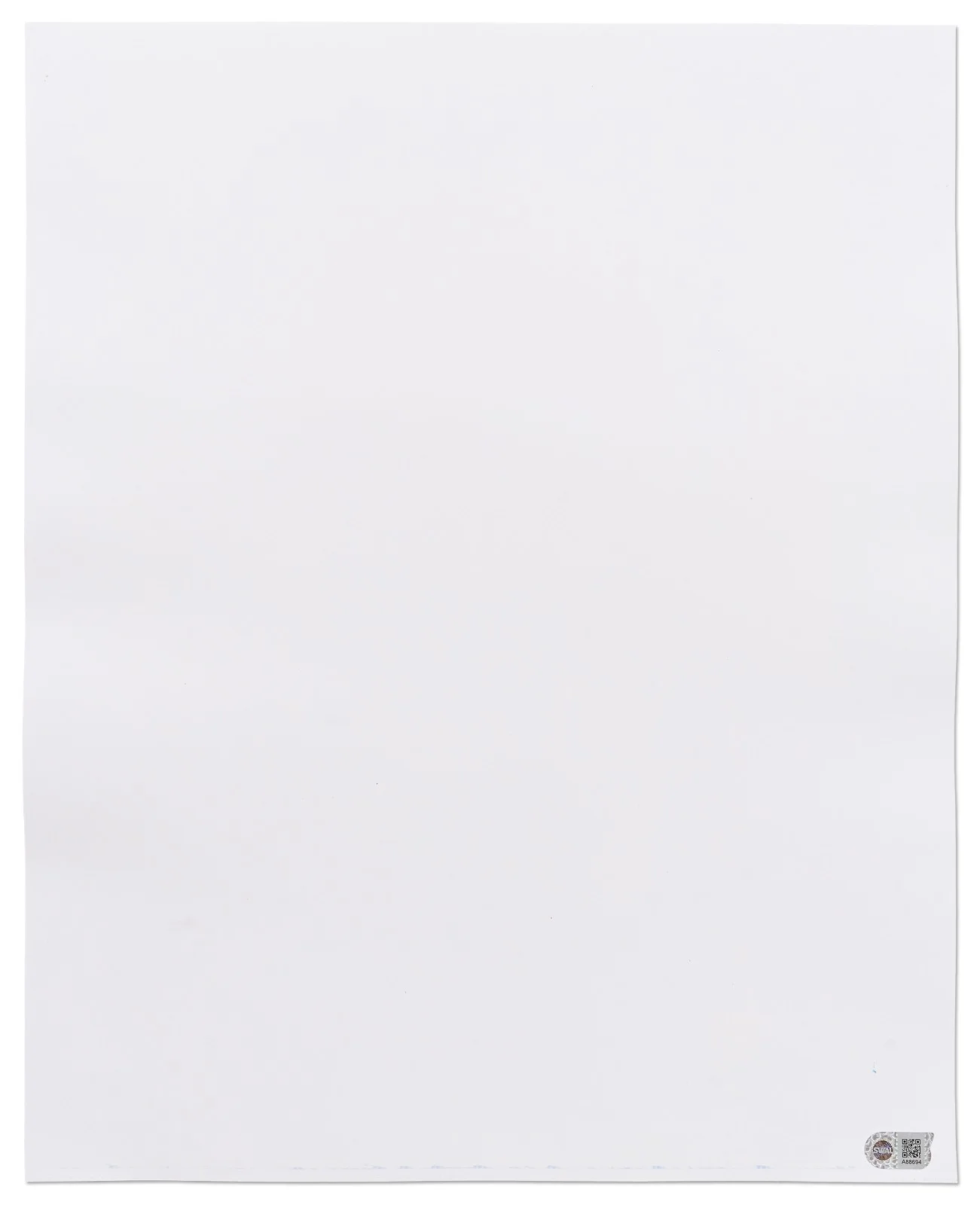 Anthony Hopkins Signed 20" x 16" "Silence of the Lambs" Photo Hologram COA from, изображение 3