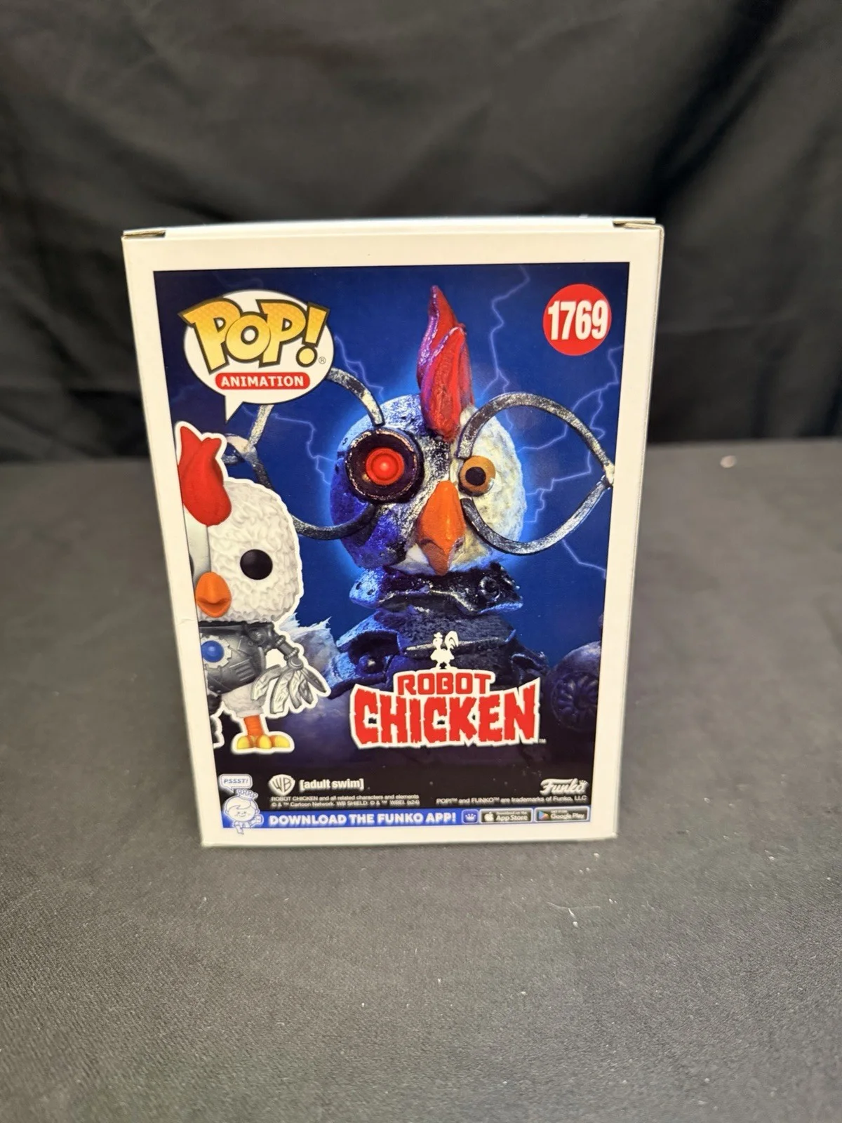 SETH GREEN RAYMOND OCHOA — SETH GREEN /RAYMOND OCHOA SIGNED ROBOT CHICKEN FUNKO POP STAR WARS RARE JSA, изображение 4