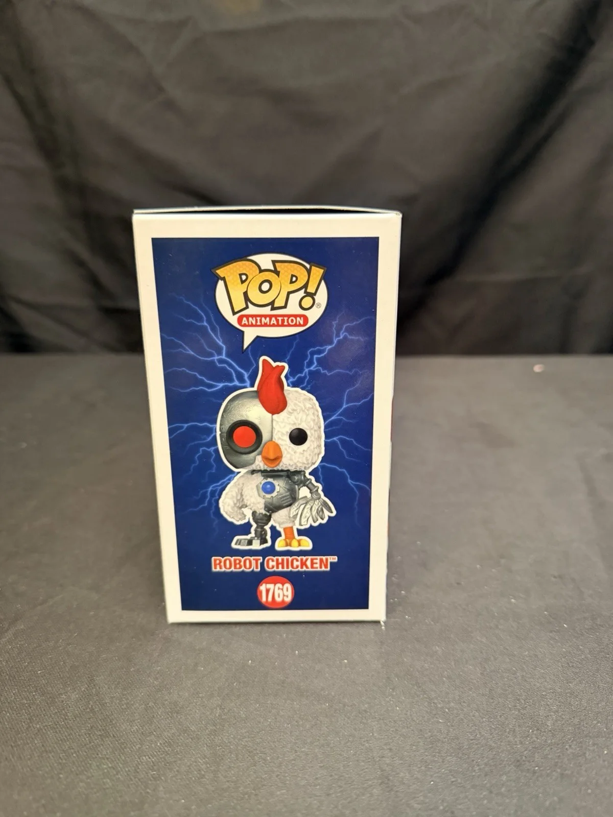 SETH GREEN RAYMOND OCHOA — SETH GREEN /RAYMOND OCHOA SIGNED ROBOT CHICKEN FUNKO POP STAR WARS RARE JSA, изображение 5