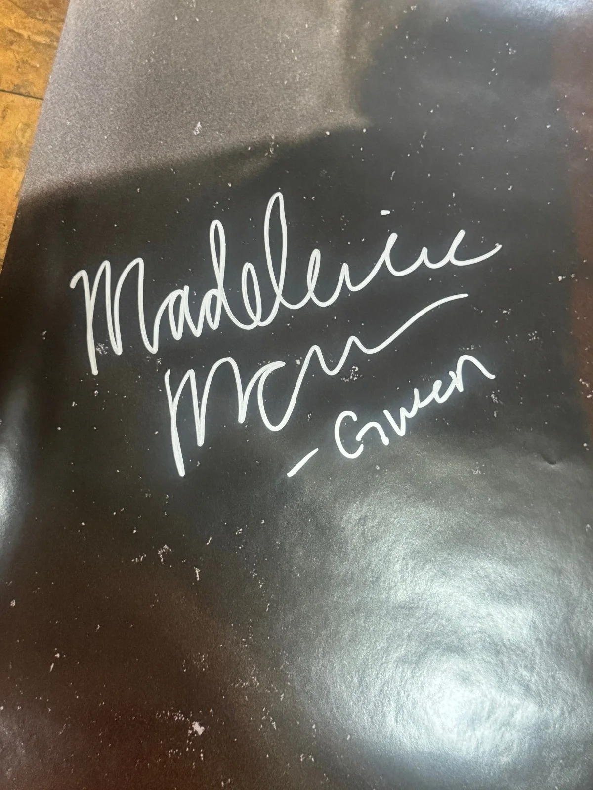 madeleine mcgraw — Black Phone MADELEINE MCGRAW Signed Original DS Poster JSA 27x40, image 2