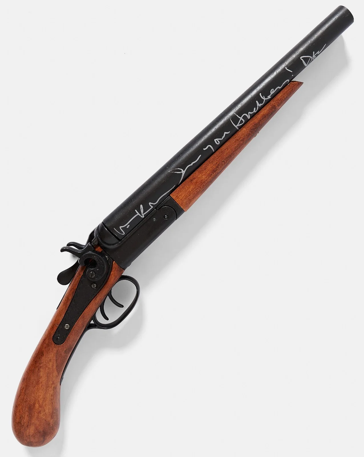 Val Kilmer Signed "Tombstone" Rifle -- Kilmer Writes "Val Kilmer I'm your Huckle, изображение 2