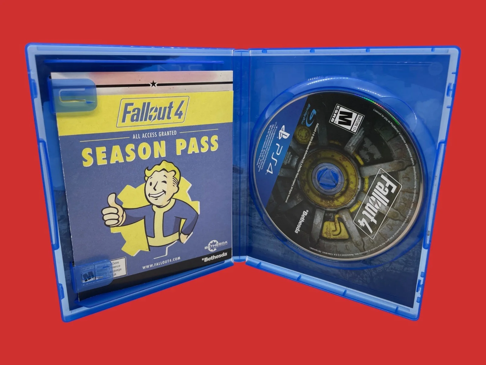 Peter Jessop, Paul Eiding — Peter Jessop & Paul Eiding Signed Fallout 4 Autograph PS4 Game JSA COA, image 5