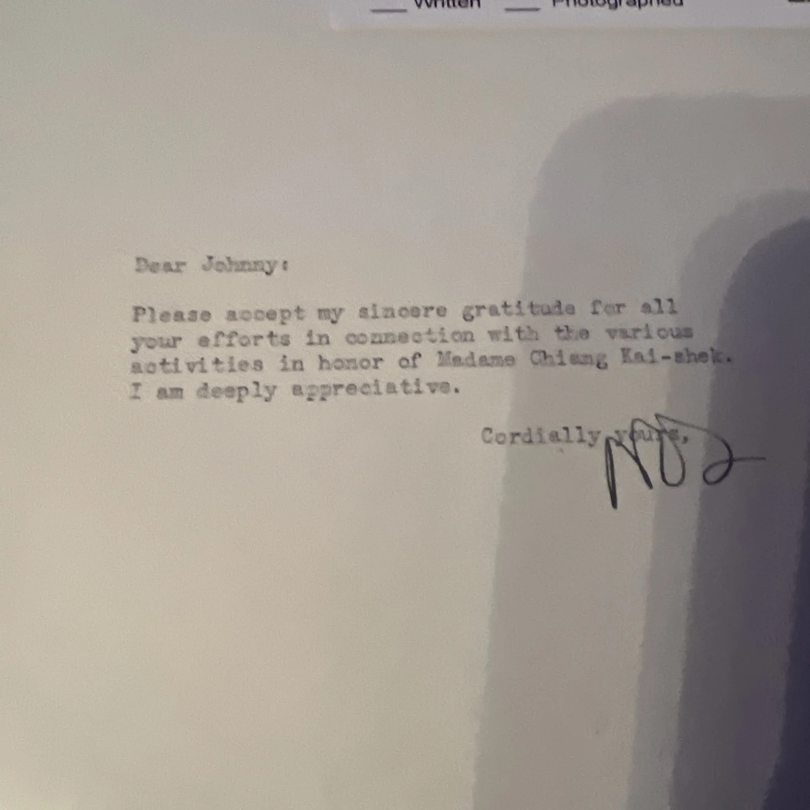 David O Selznick — DAVID O SELZNICK Typed Letter Signed 1943 Autograph Entertainment ￼, image 4