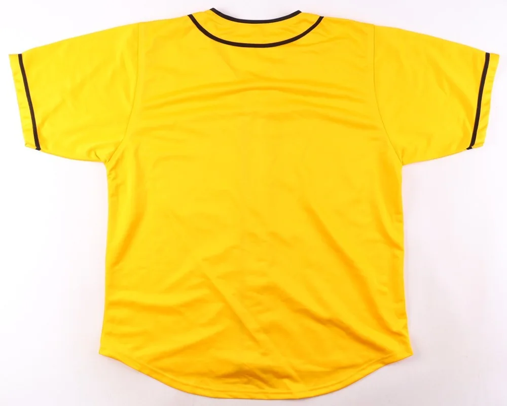 Melanie Kohn, Duncan Watson — Melanie Kohn "Lucy" and Duncan Watson "Linus" Signed Peanuts Jersey, image 3