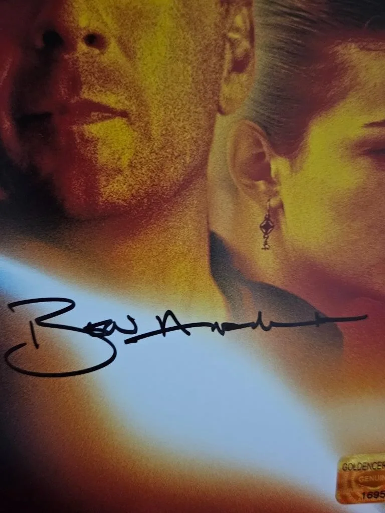 BEN AFFLECK JON BERNTHAL — BEN AFFLECK REAL HAND SIGNED AUTOGRAPHED 8X10 PHOTO ARMAGEDDON AUTHENTIC COA, изображение 2