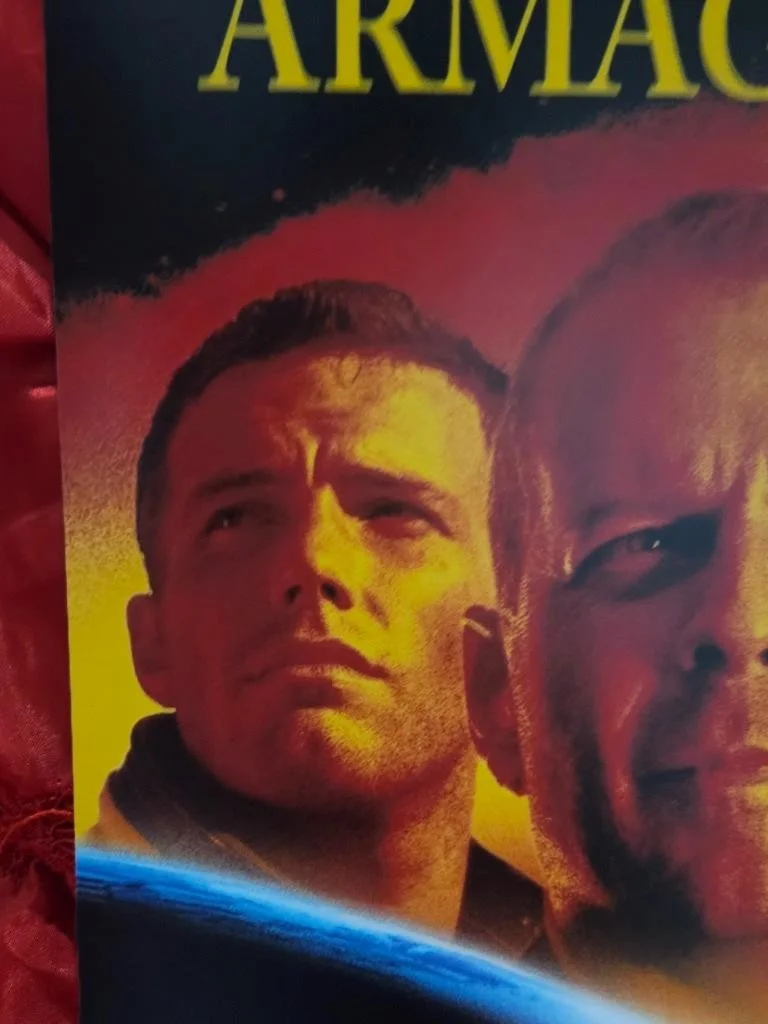 BEN AFFLECK JON BERNTHAL — BEN AFFLECK REAL HAND SIGNED AUTOGRAPHED 8X10 PHOTO ARMAGEDDON AUTHENTIC COA, изображение 3