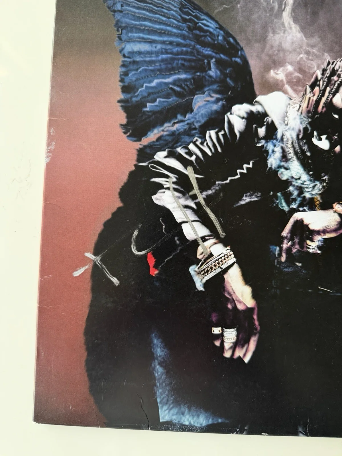 Travis Scott Rapper Autographed Birds In The Trap Sing McKnight Vinyl JSA LOA, изображение 3