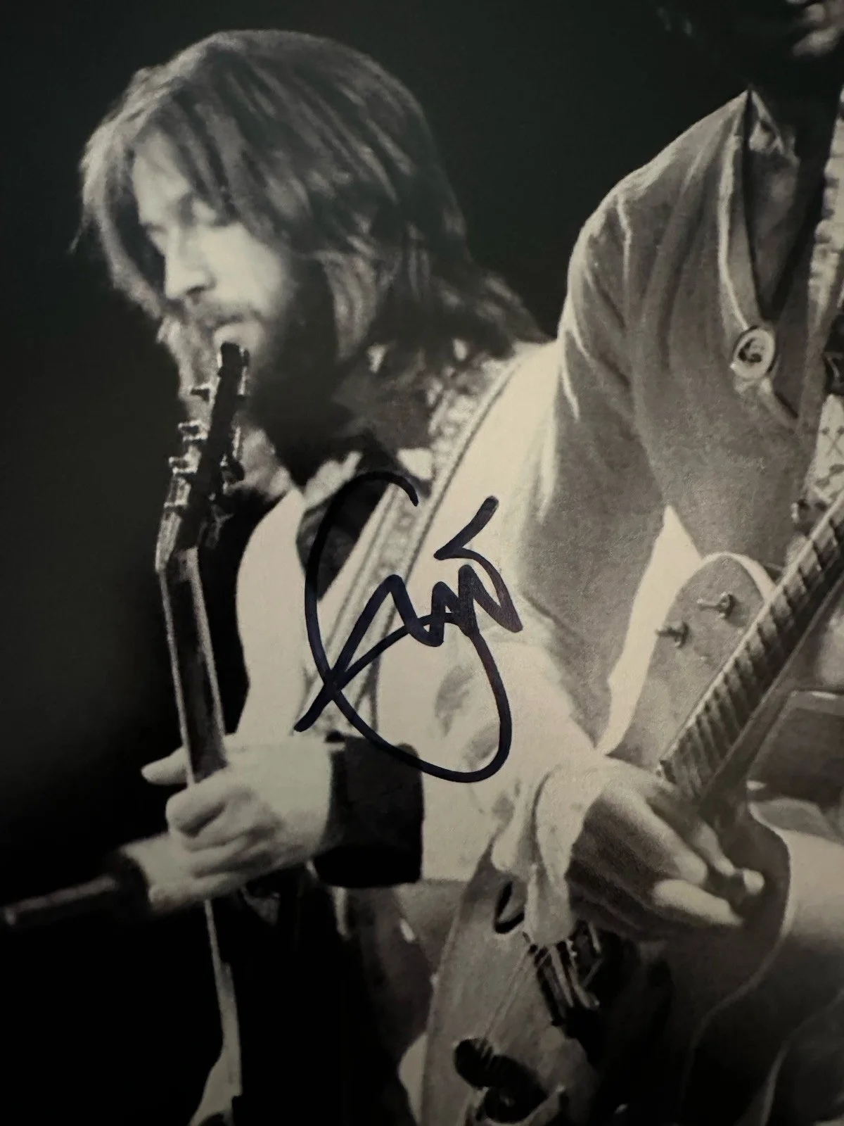 Eric Clapton — Eric Clapton Authentic Signed Autographed 8x10 Photo!, image 2