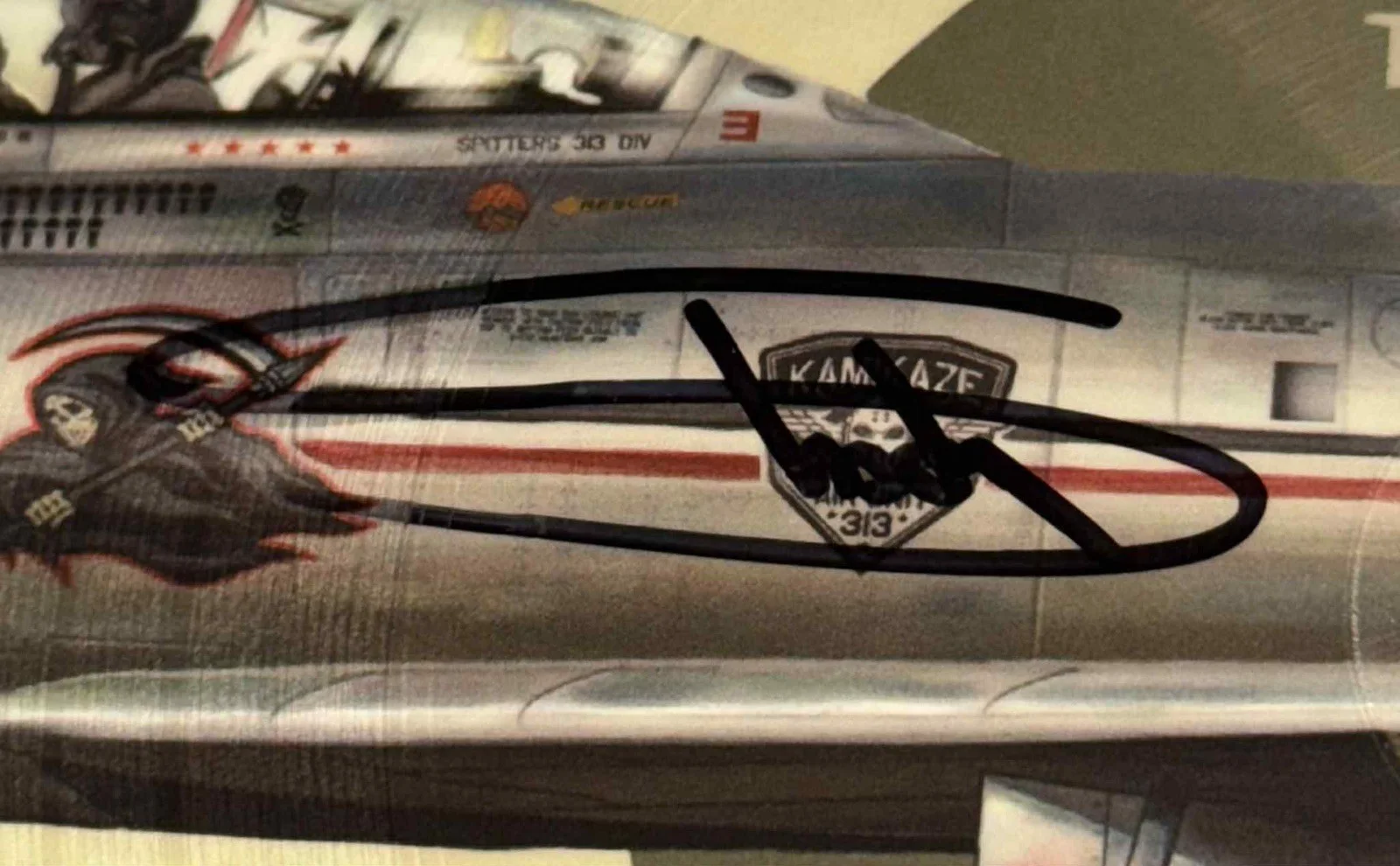 Eminem Slim Shady Signed Vinyl Record Kamikaze JSA LOA Rare Rapper Limited LE, image 2