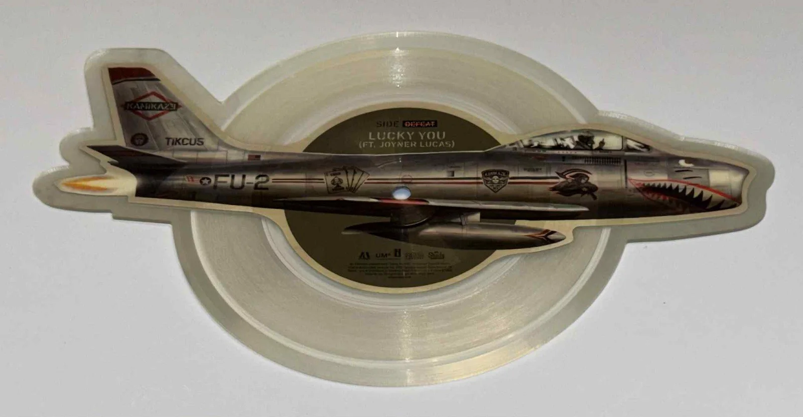 Eminem Slim Shady Signed Vinyl Record Kamikaze JSA LOA Rare Rapper Limited LE, image 3