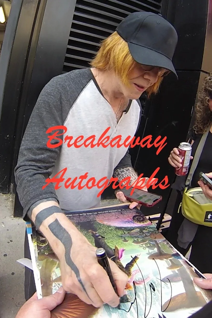 Danny Elfman — Danny Elfman signed photo 12X18 JSA COA exact proof autographed Alice Wonderland, image 4