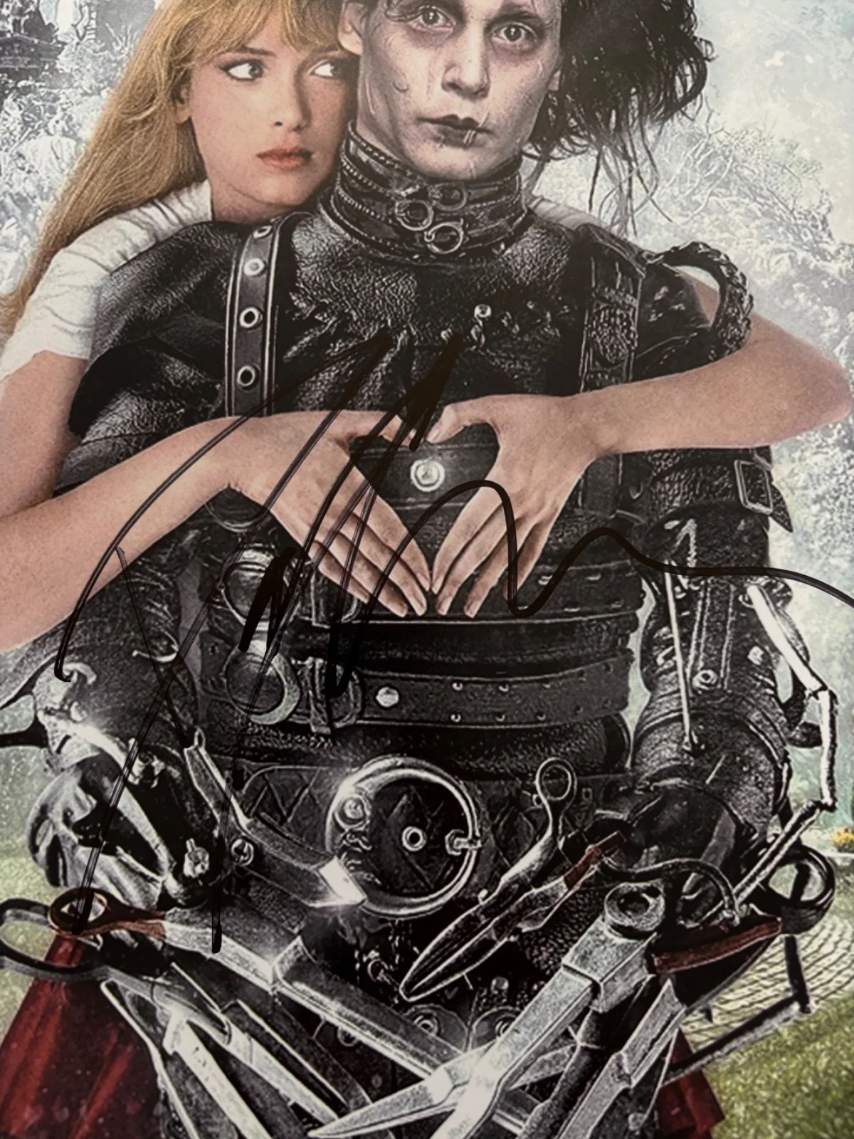 Danny Elfman — Danny Elfman signed photo 12X18 JSA COA exact proof auto Edward Scissorhands, изображение 3