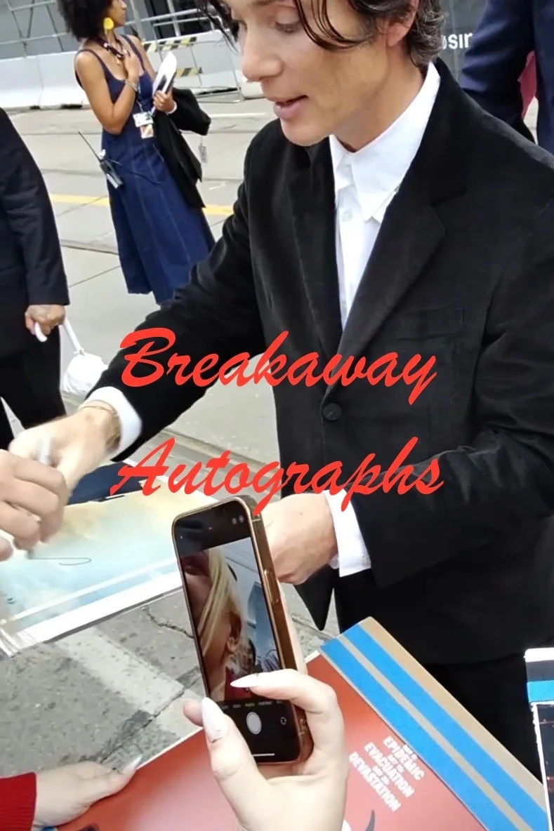 Cillian Murphy — Cillian Murphy signed photo 12X18 JSA COA proof autographed Oppenheimer, image 4
