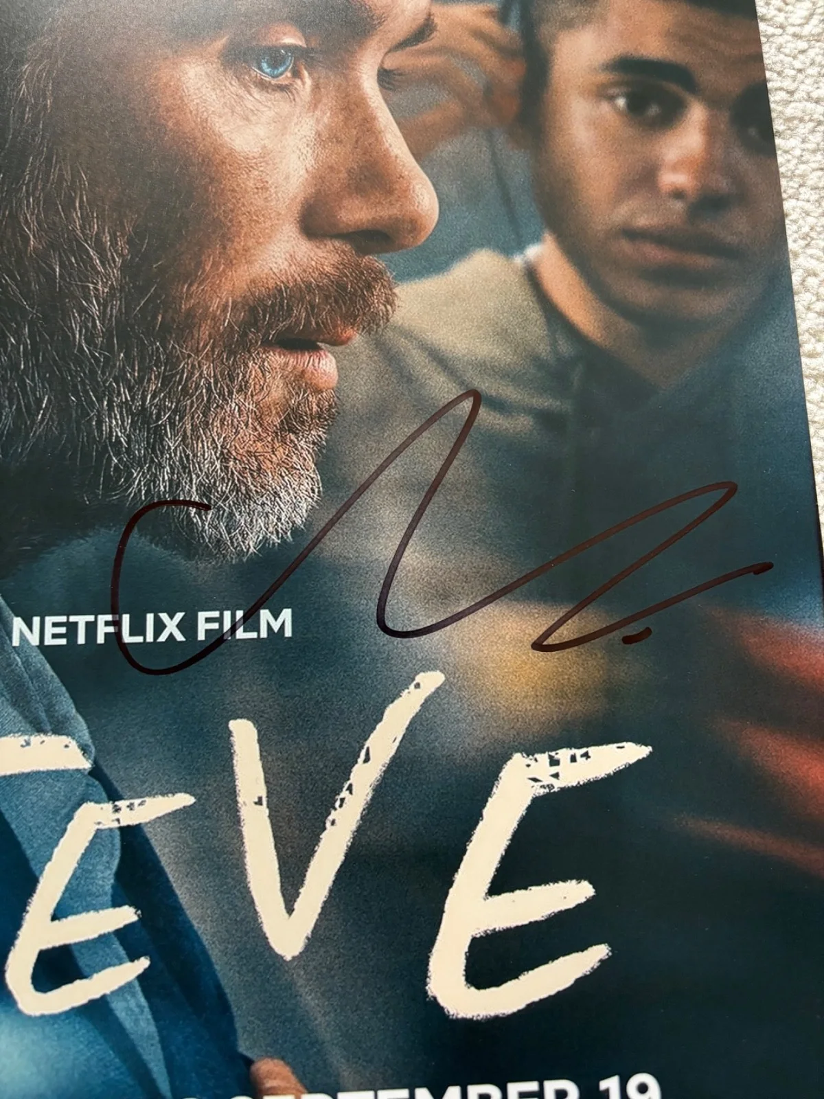 Cillian Murphy — Cillian Murphy signed photo 12X18 JSA COA exact proof autographed Steve, image 3