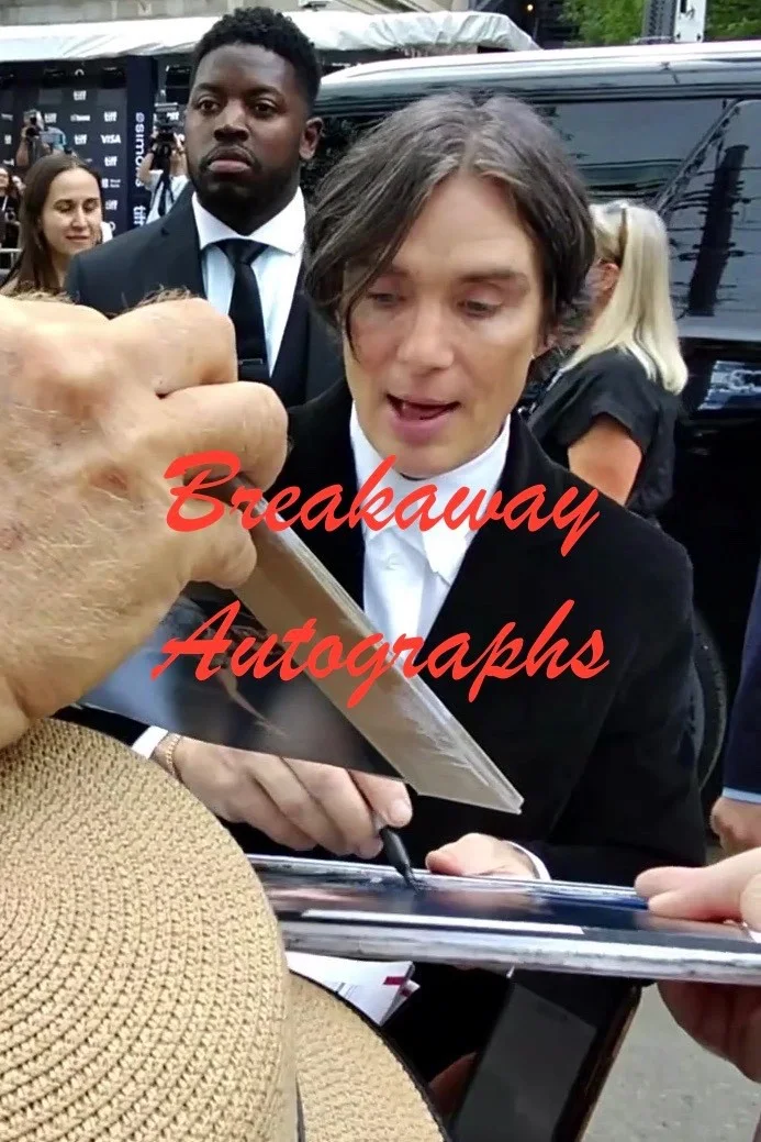 Cillian Murphy — Cillian Murphy signed photo 12X18 JSA COA exact proof autographed Steve, image 4