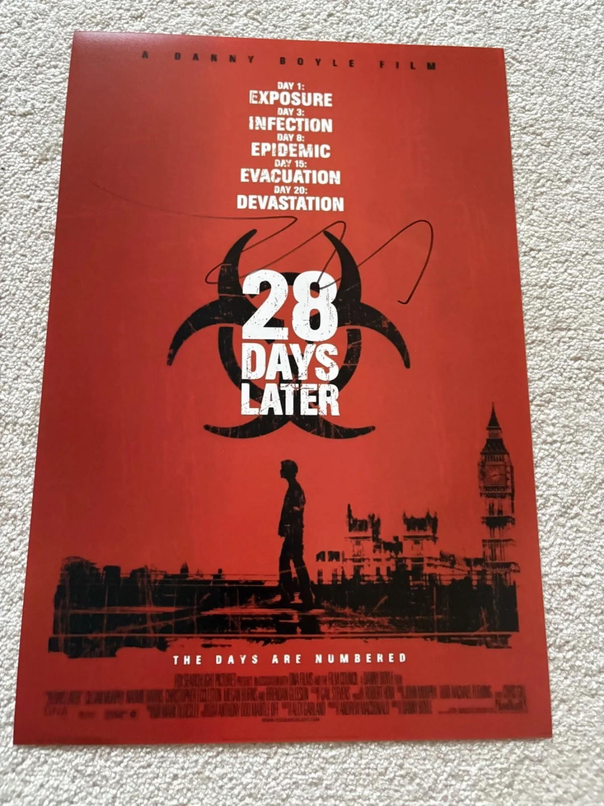 Cillian Murphy — Cillian Murphy signed photo 12X18 exact proof autographed 28 Days Later, изображение 2