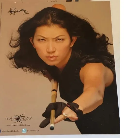 Jeanetter Lee — Jeanette Lee The Black Widow Promotional Photo