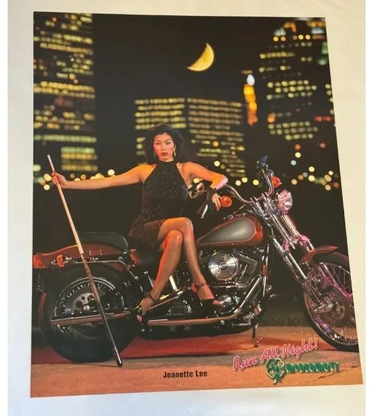 Jeanetter Lee — Jeanette Lee The Black Widow Promotional Photo
