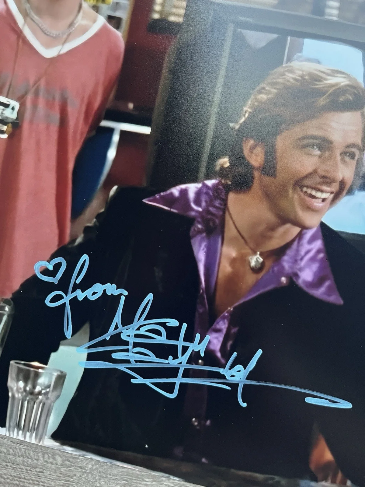 Maxwell Caulfield — Maxwell Caulfield Signed Rex Manning 11x14 Photo Beckett COA Empire Records, image 4