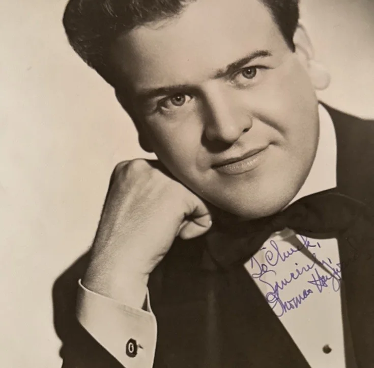 Vintage Thomas Hayward Autograph Hand Signed Inscribed Photo, изображение 3