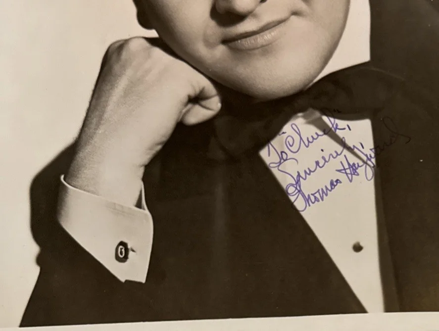 Vintage Thomas Hayward Autograph Hand Signed Inscribed Photo, изображение 4