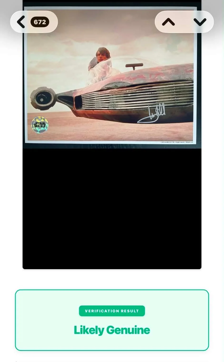 Mark Hamill — Mark Hamill Star Wars Signed RARE Official Pix 8x10 photo., изображение 2