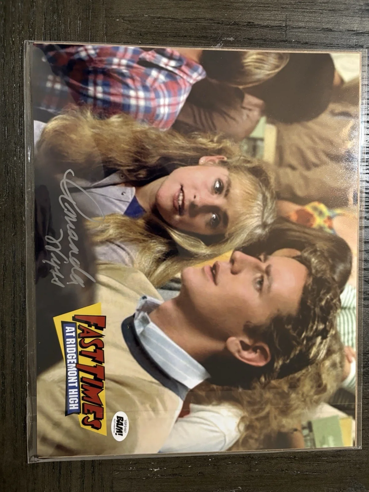 Amanda Wyss — Amanda Wyss Fast Times At Ridgemont High Signed 8x10 Auto Photo Bam Box COA, изображение 2