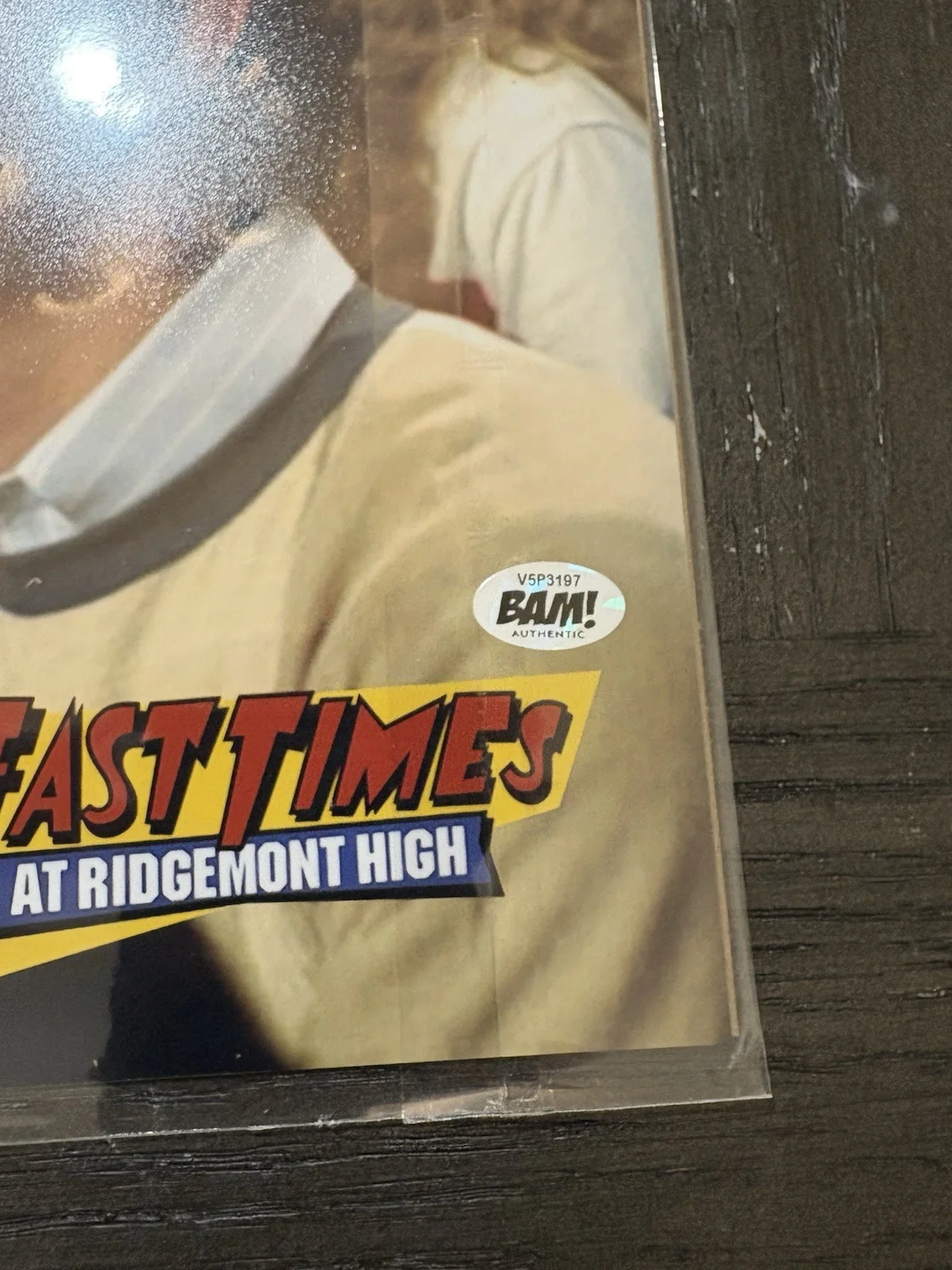 Amanda Wyss — Amanda Wyss Fast Times At Ridgemont High Signed 8x10 Auto Photo Bam Box COA, изображение 4